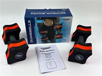 Water Fitness Dumbbells, Fitness Gear, New