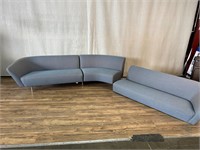 Arper Italy 12' Loop Sofa - Missing 3 Legs