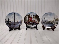 Louis Dali Limoges Collector Plates