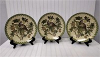 Pottery Barn Ceramic Quail Serving Dishes