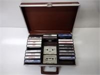 Cassette Tapes in Savoy Case