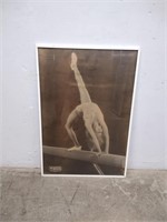 Vintage Magic Gym Framed Poster