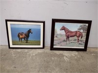 Framed  Equestrian Wall Art