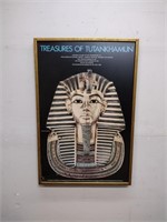 Treasures of Tutankhaman Exhibition Poster
