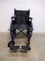 Carex Collapsible Wheel Chair