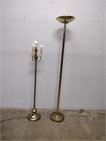 Vintage Brass Floor Lamps