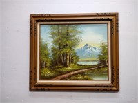 Chardin Original Acrylic on Canvas
