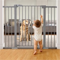 36 Inch Tall Metal Baby Gate