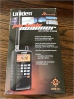 Uniden portable 300 channel scanner