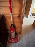 Dirt devil vacuum we used this and it seems to