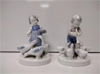 Gerold Porzellan Bavarian Porcelain Figurines