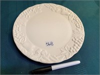 WHITE PLATE