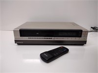 Magnavox VCR w/ Remote