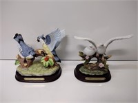 Wellington Collection Ceramic Bird Figurines
