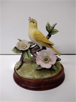 Andrea by Sadek Ceramic Canary Figurine