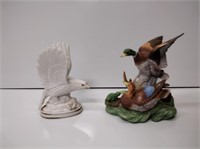 Ceramic Bird Figurines
