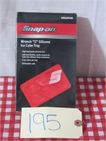Snap On Tools Wrench "S" Silicone Ice Cube Tray