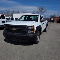 2015 Chev Silverado 1500 4×4 - 290,257kms - 10% BP