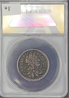1681 Ireland Half Penny