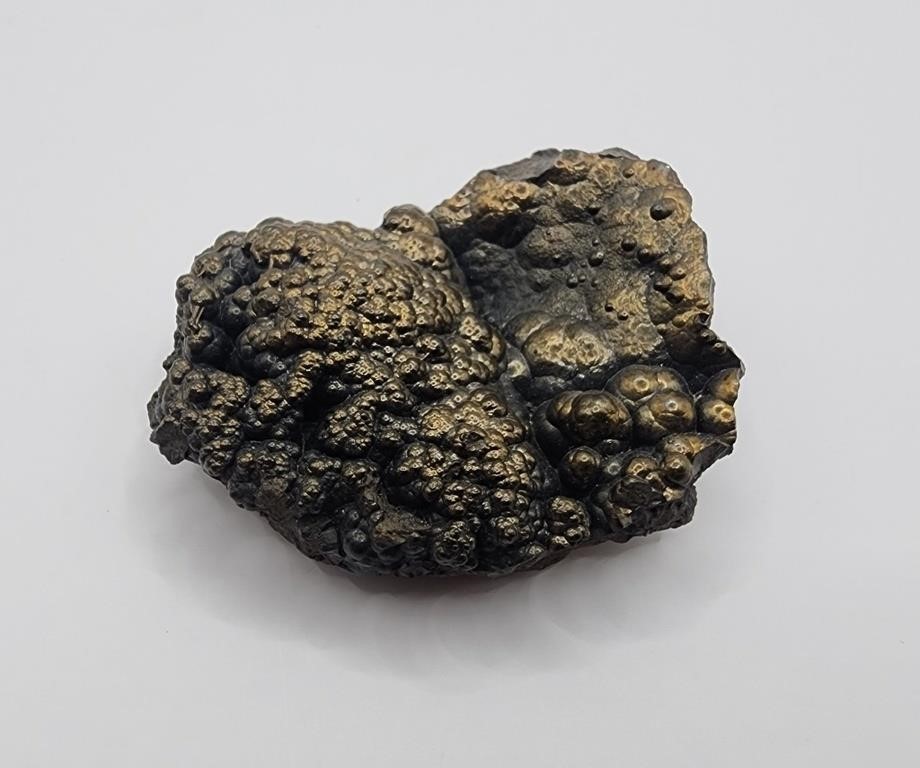 Golden Botryoidal Goethite from Turkey
