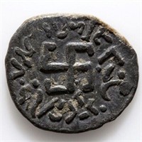 Unknown-Ancient Indo Greek lead token-circa 300-10