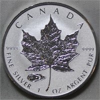 Canada $5 Maple Leaf Bullion Series 2016 V Tank Pr