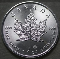 Canada $5 Maple Leaf Bullion Series 2021
