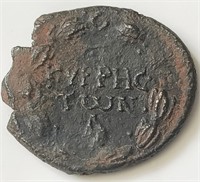 Cyrrhus, Trajan AD98-117 Ancient Roman coin 25mm