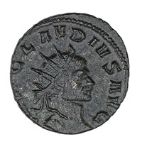 RGS F+ Claudius II BI Antoninianus Ancient Roman C