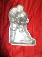 Hockey cake pan.