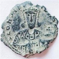 Constantine VII AD913-959 AE Follis Byzantine coin