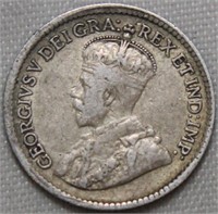Canada 5 Cents 1918