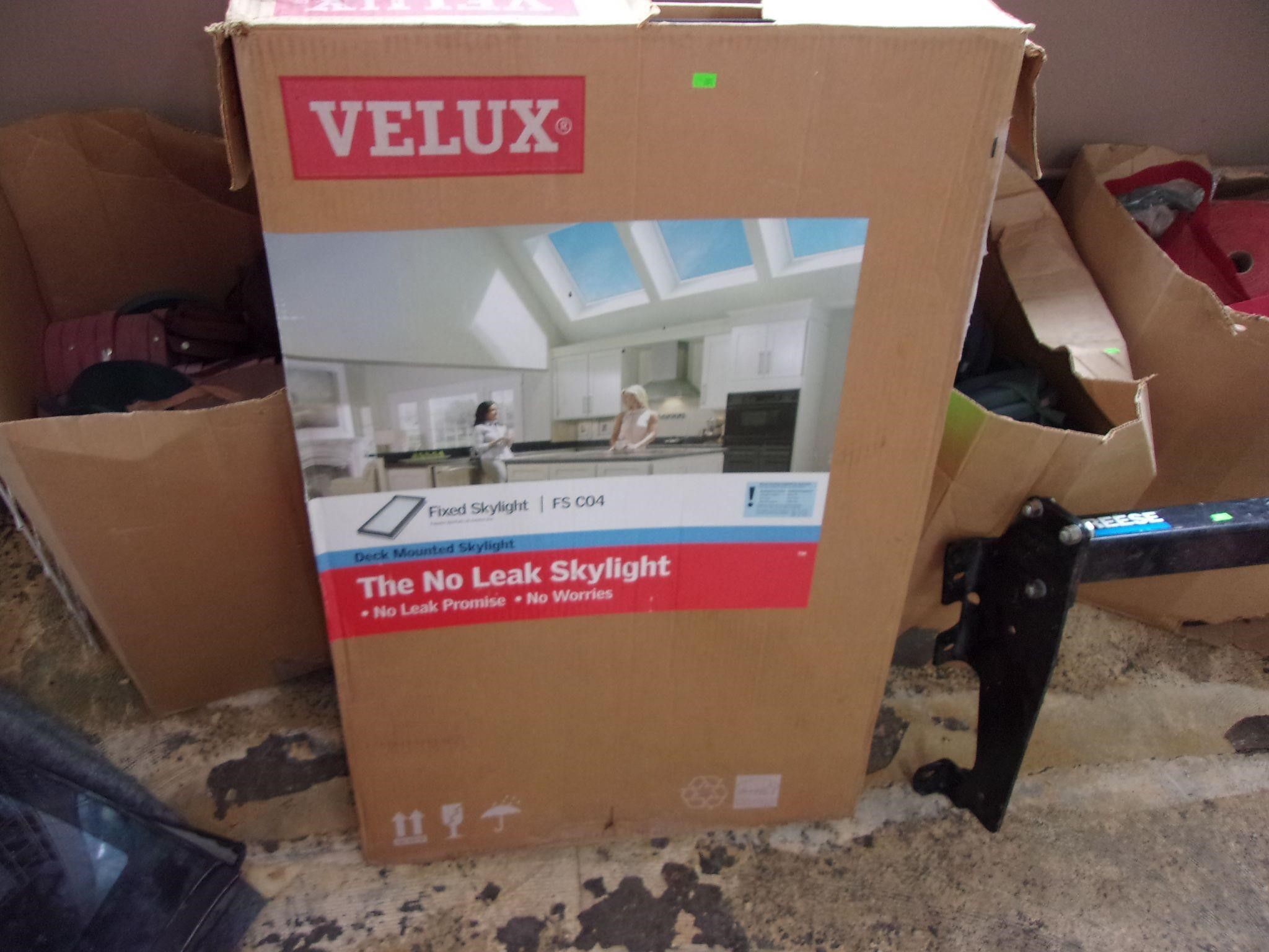 velux no leak skylight new