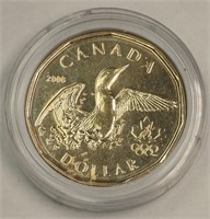2008 Canada Olympic Lucky Loonie