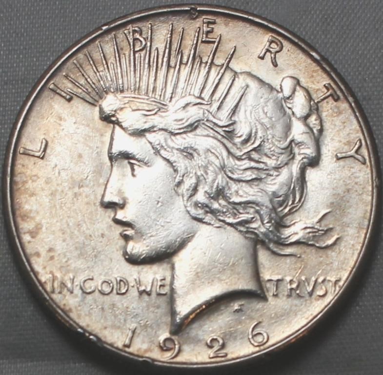 USA Peace Dollar 1926-S