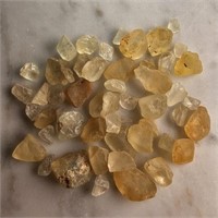 300.50 Ct Rough Yellow Sapphire Gemstones Lot