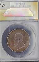 1898 South African 1 Penny