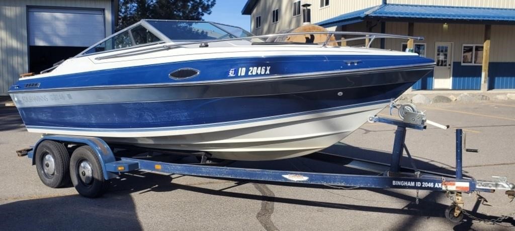 1987 Four Winds Boat w/ Trailer