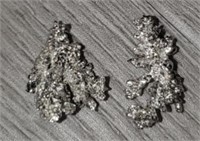 Pure Silver Crystal Specimen