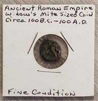 Ancient Roman Coin: 100 B.C. - 100 A.D.