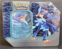 Sealed Pokémon Tin Card Pack