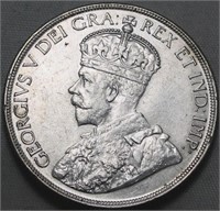Canada Silver Dollar 1936