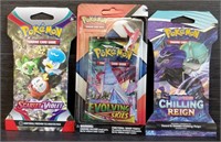 (4) Sealed Pokémon Booster Packs #4