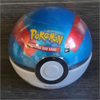 Sealed Pokémon Pokémon Ball w/ Booster Packs