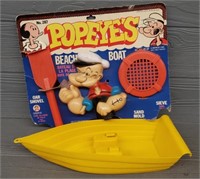 Popeye's Beach Boat Sand Kit