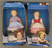 (2) Danbury Mint Shirley Temple Dolls