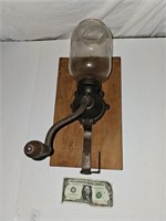 Vintage wall coffee grinder