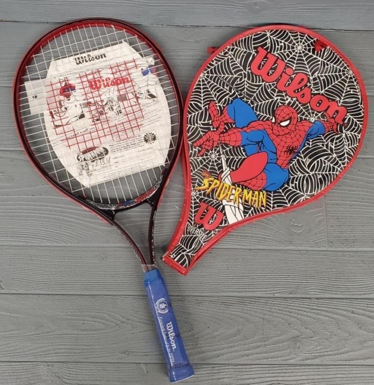 Wilson Spider-Man Tennis Racket