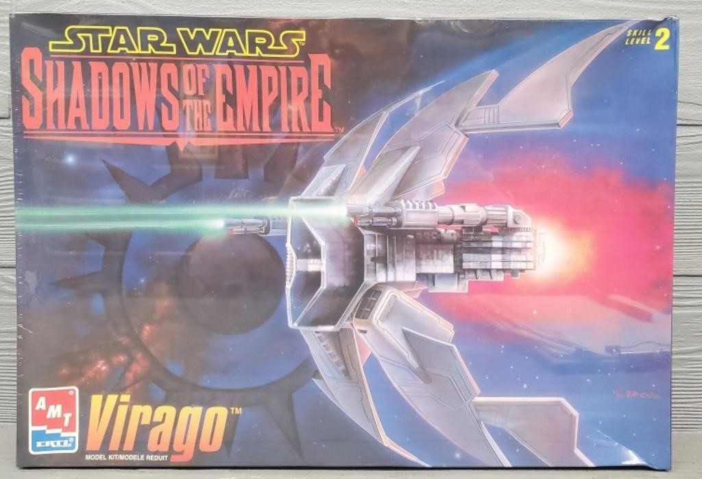 Star Wars Shadow of the Empire Model Kit