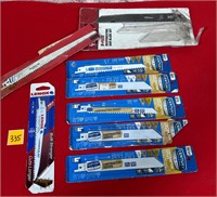 Reciprocating Saw Blades-new in package